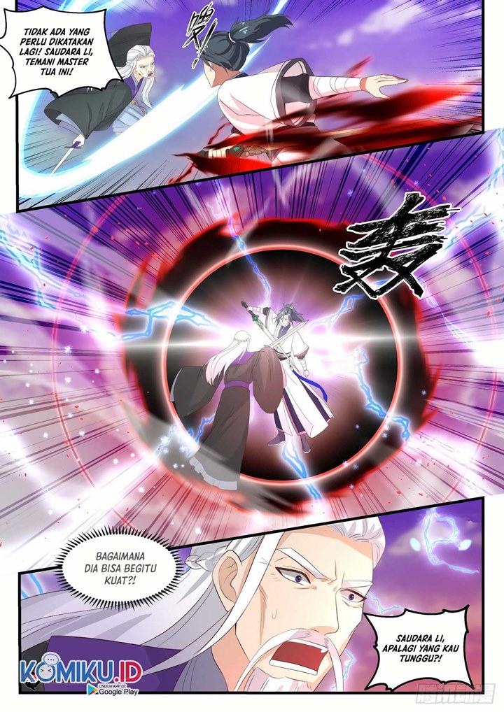 Martial Peak Chapter 1519 Bahasa Indonesia