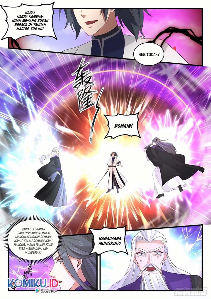 Martial Peak Chapter 1519 Bahasa Indonesia