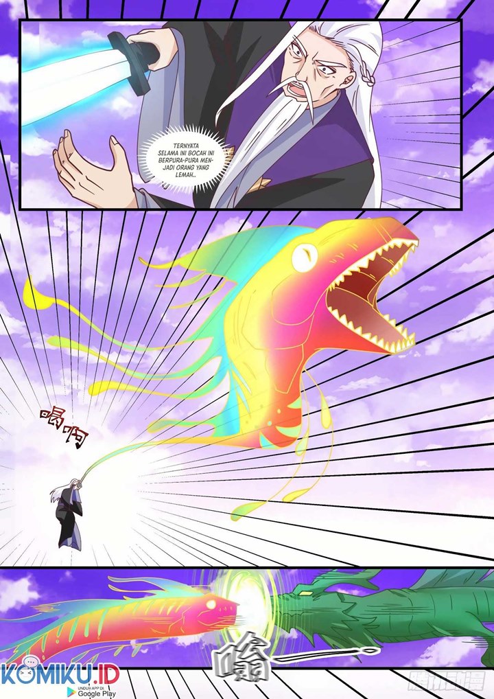 Martial Peak Chapter 1519 Bahasa Indonesia