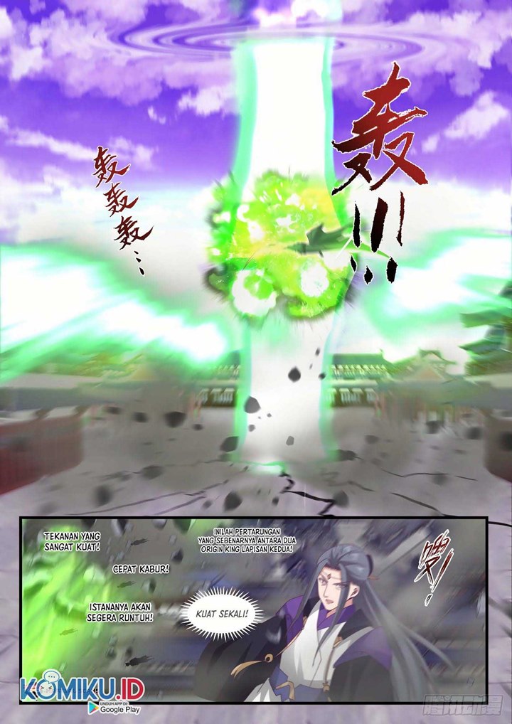 Martial Peak Chapter 1519 Bahasa Indonesia