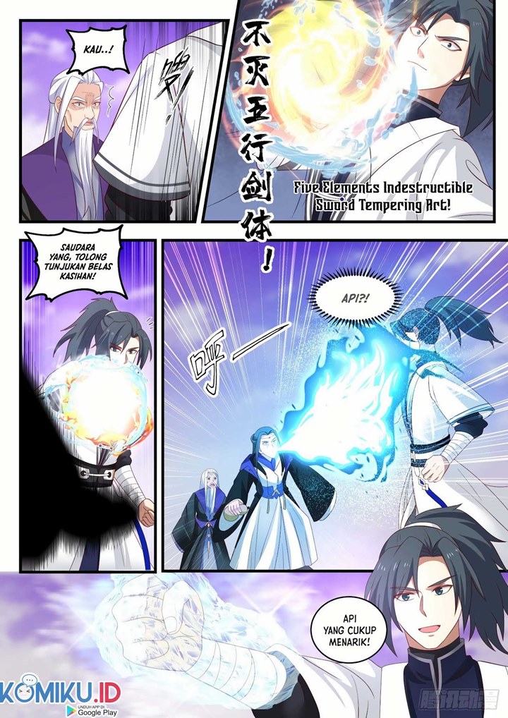 Martial Peak Chapter 1519 Bahasa Indonesia