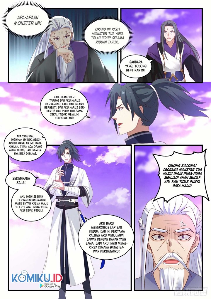 Martial Peak Chapter 1519 Bahasa Indonesia