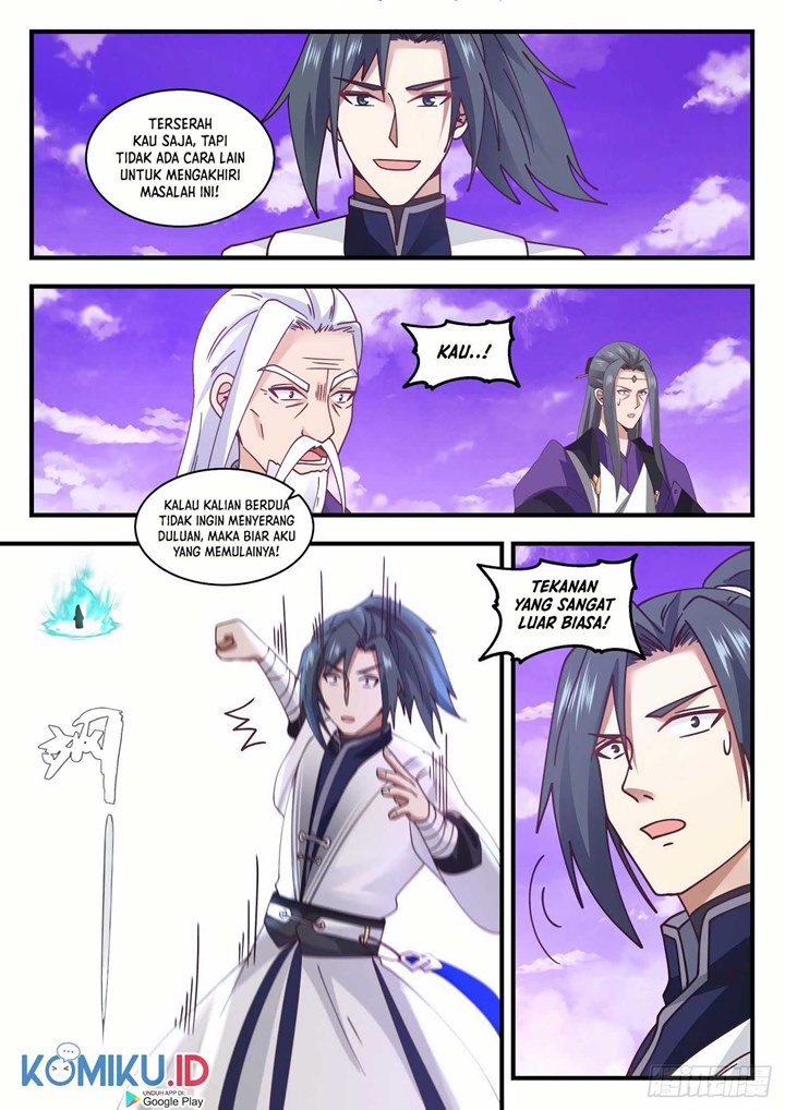 Martial Peak Chapter 1519 Bahasa Indonesia