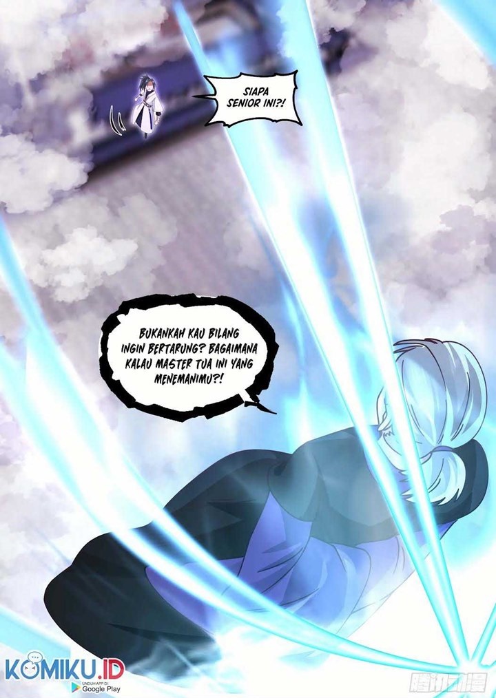 Martial Peak Chapter 1519 Bahasa Indonesia
