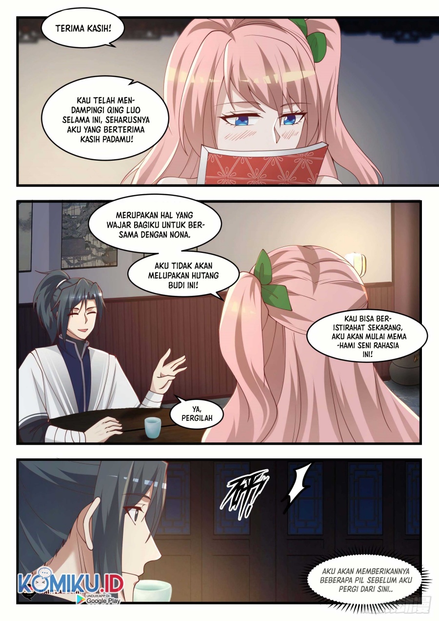 Martial Peak chapter 1529