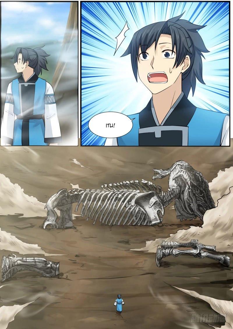 Martial Peak Chapter 153 Bahasa Indonesia