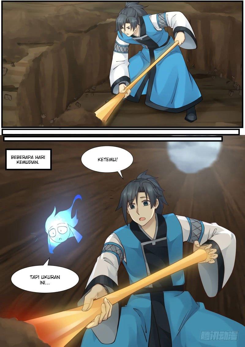 Martial Peak Chapter 153 Bahasa Indonesia