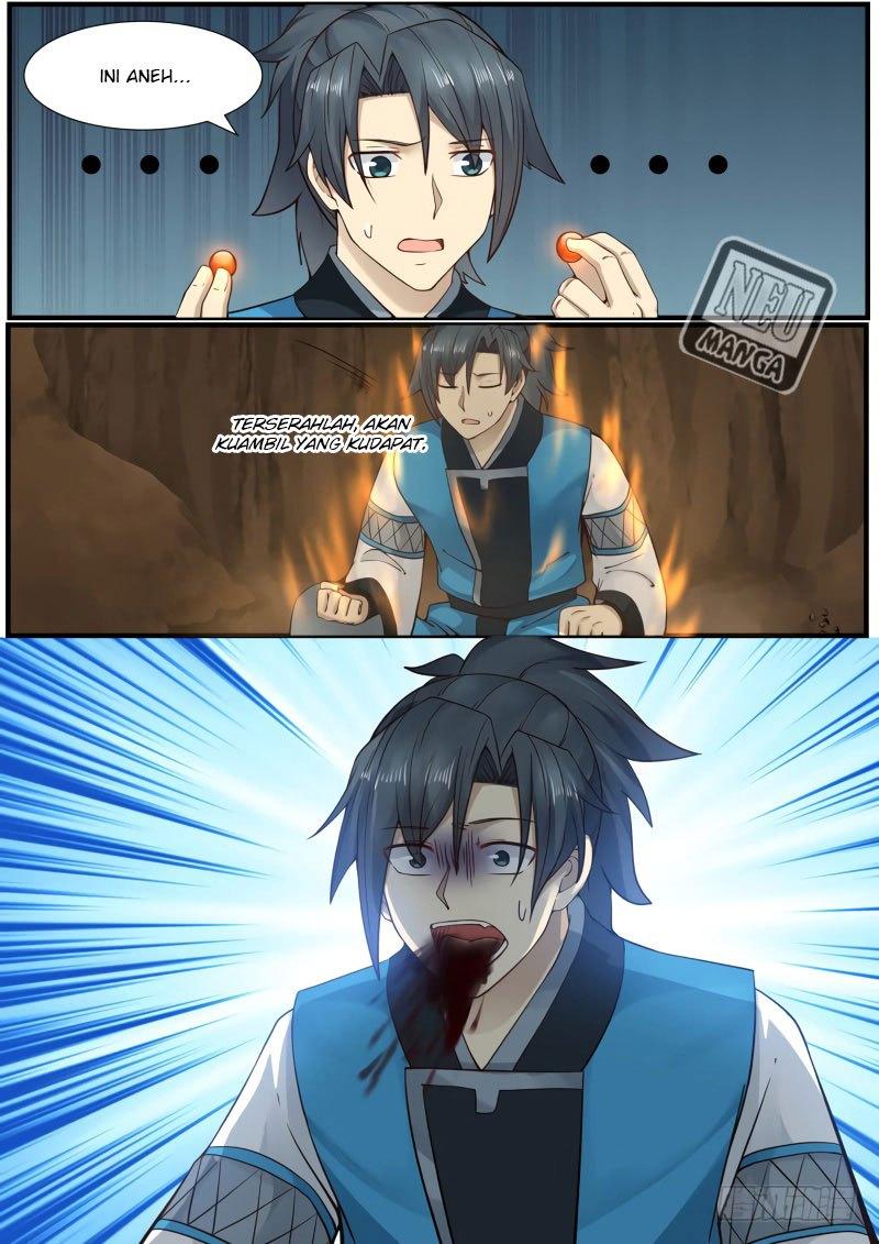 Martial Peak Chapter 153 Bahasa Indonesia