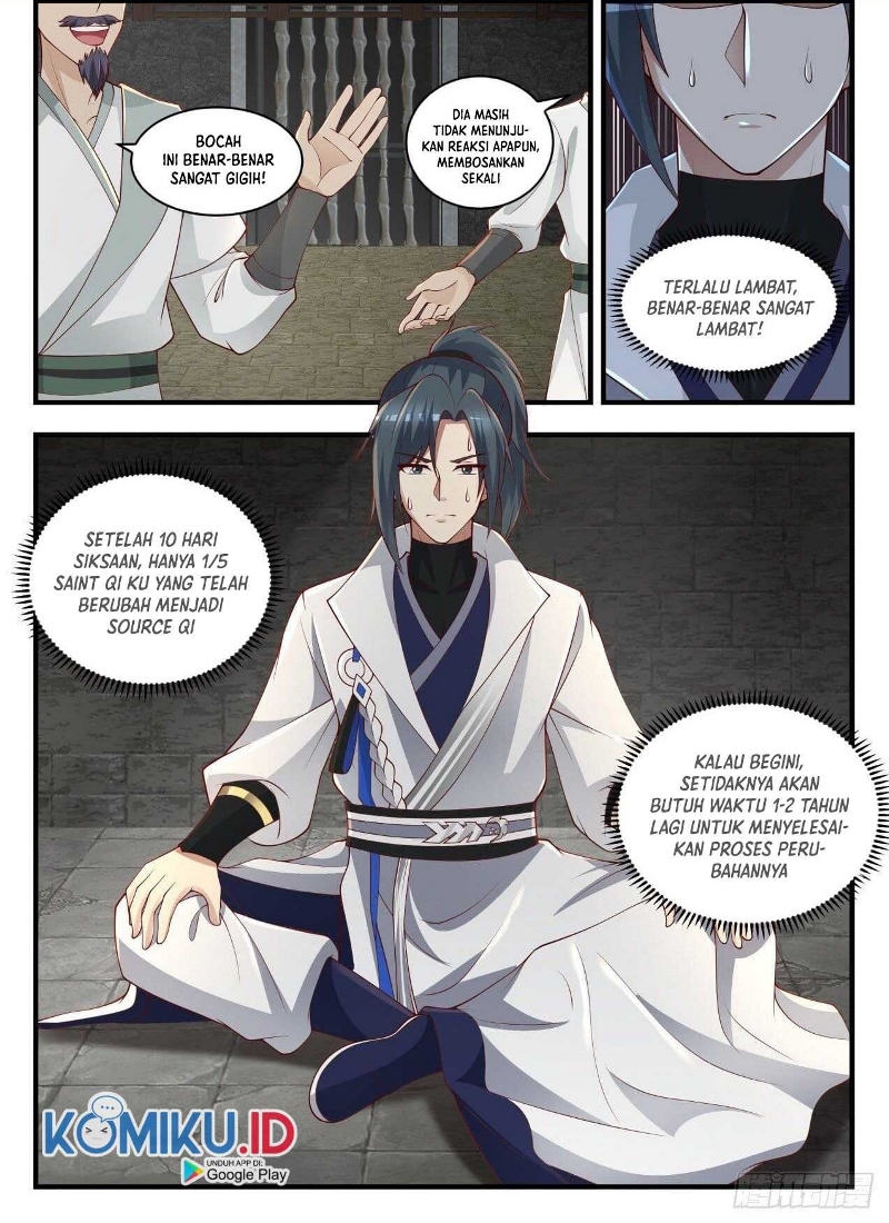 Martial Peak Chapter 1561 Bahasa Indonesia