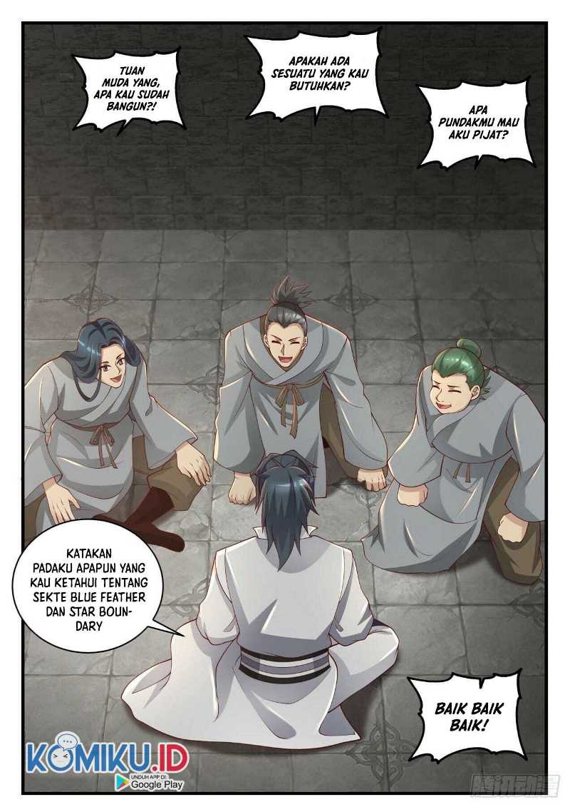 Martial Peak Chapter 1561 Bahasa Indonesia