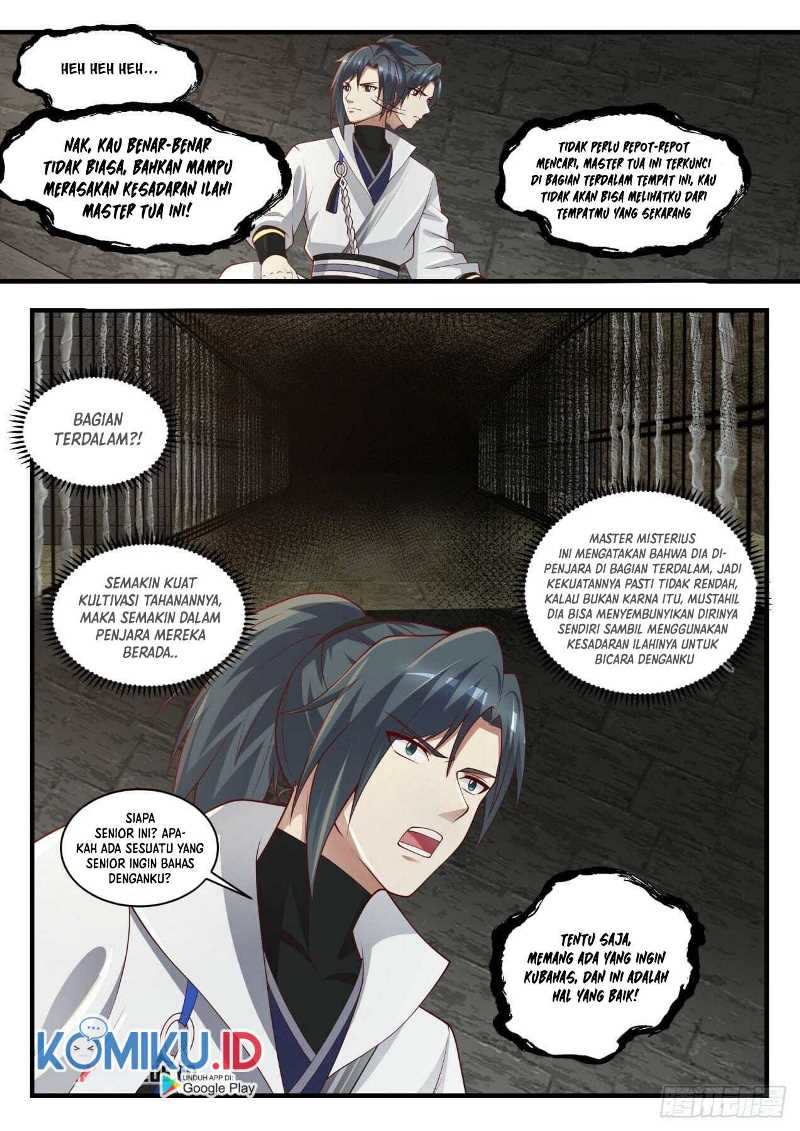 Martial Peak Chapter 1561 Bahasa Indonesia