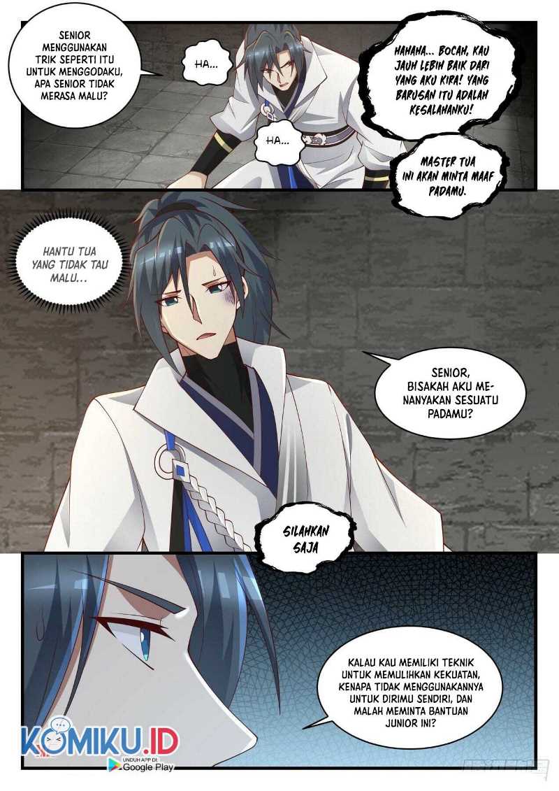 Martial Peak Chapter 1561 Bahasa Indonesia