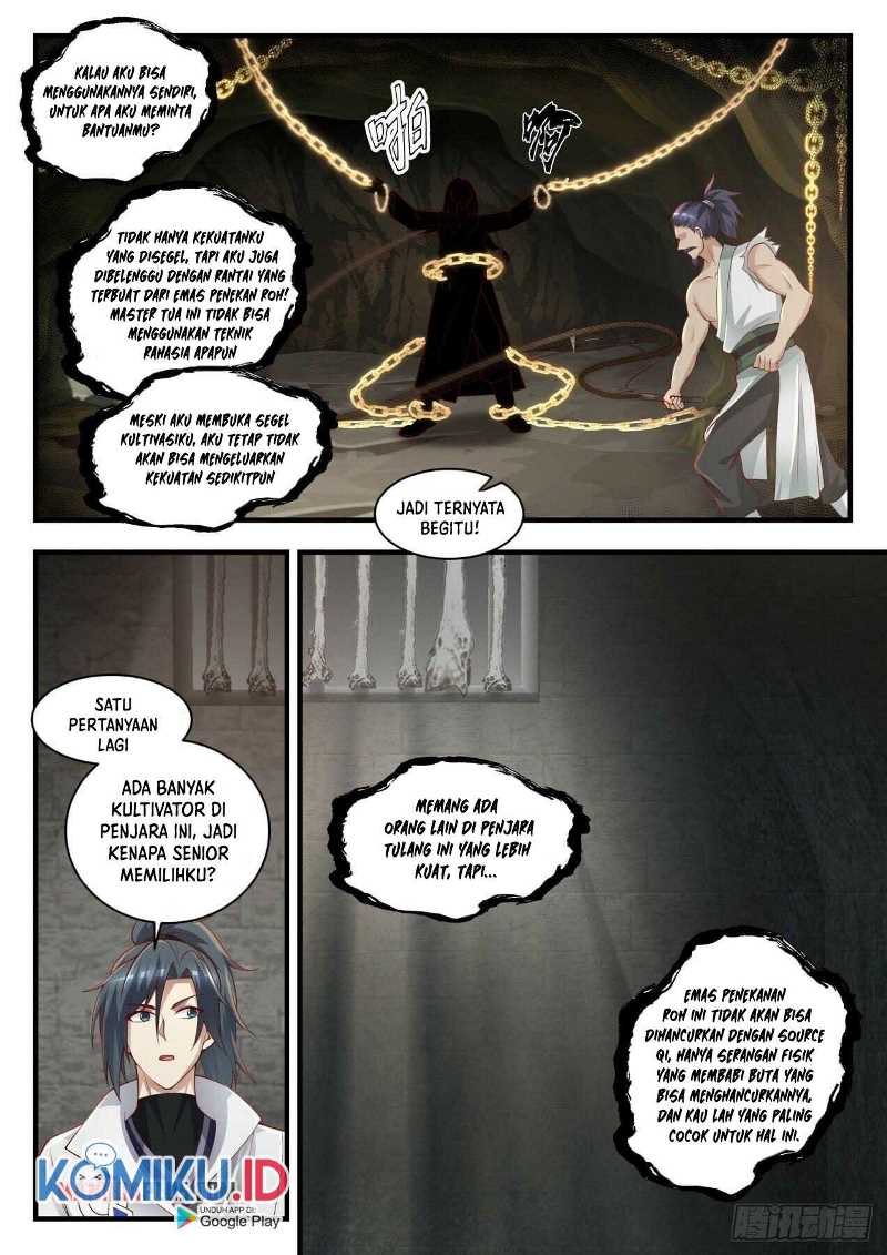 Martial Peak Chapter 1561 Bahasa Indonesia