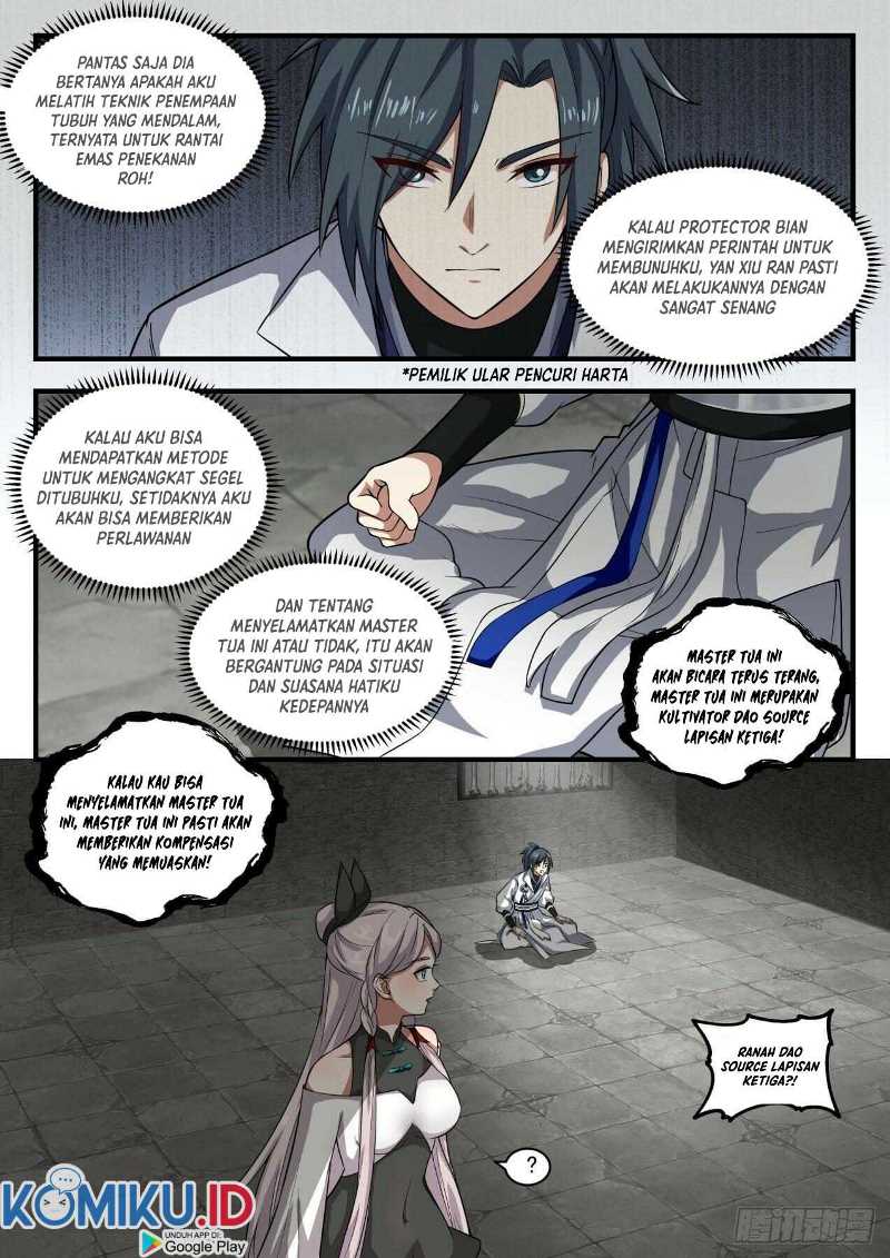 Martial Peak Chapter 1561 Bahasa Indonesia