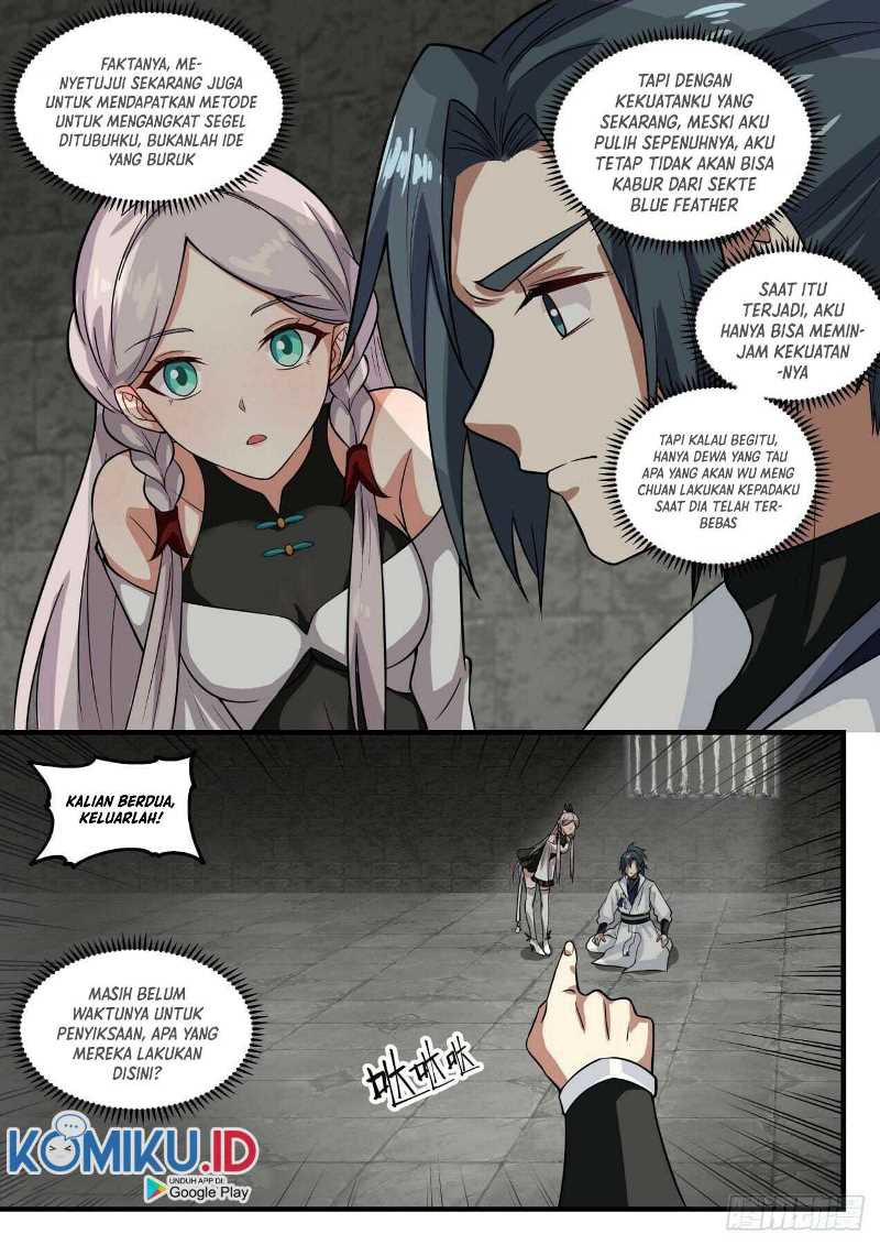 Martial Peak Chapter 1561 Bahasa Indonesia