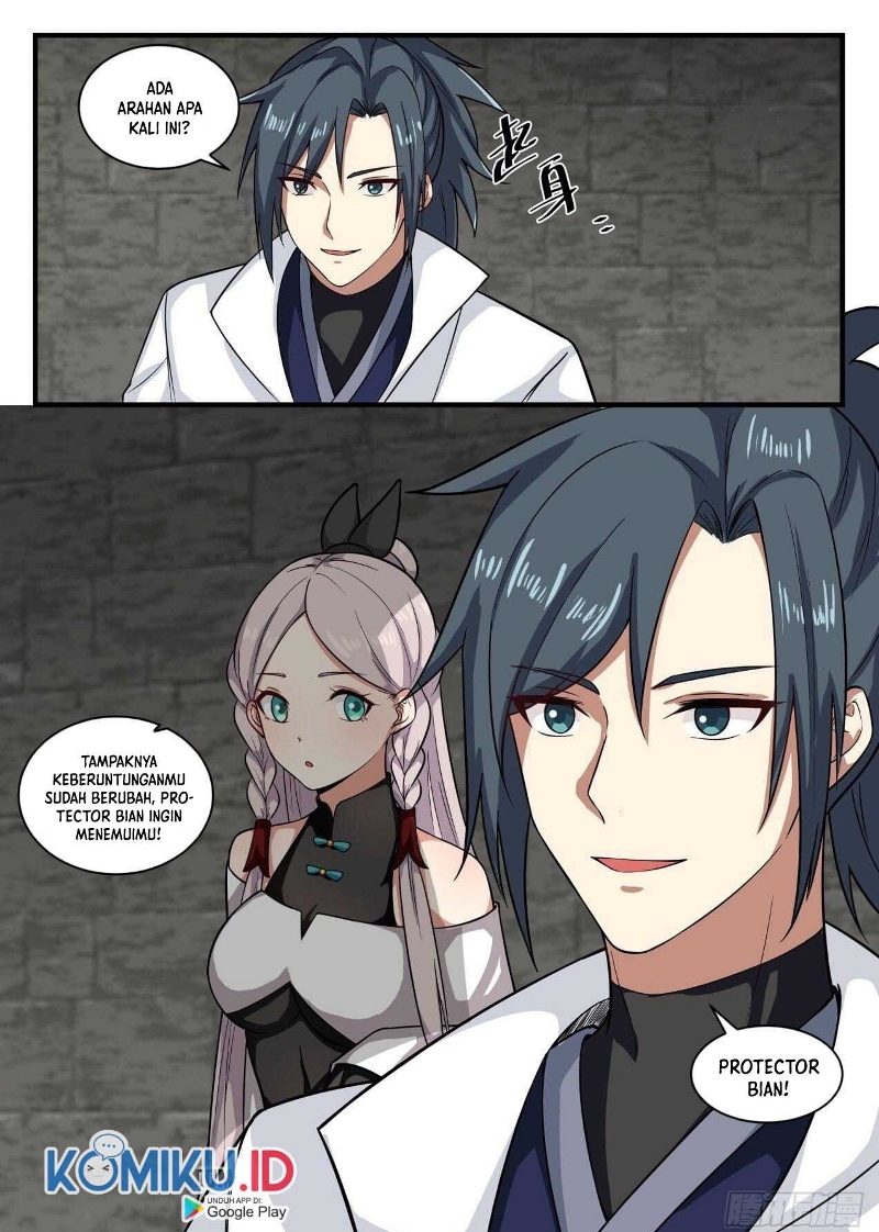 Martial Peak Chapter 1561 Bahasa Indonesia