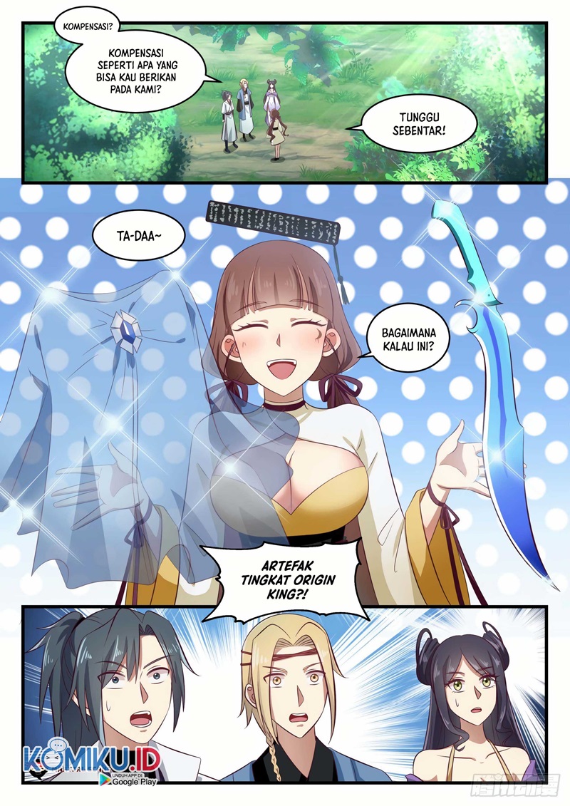 Martial Peak Chapter 1581 Bahasa Indonesia