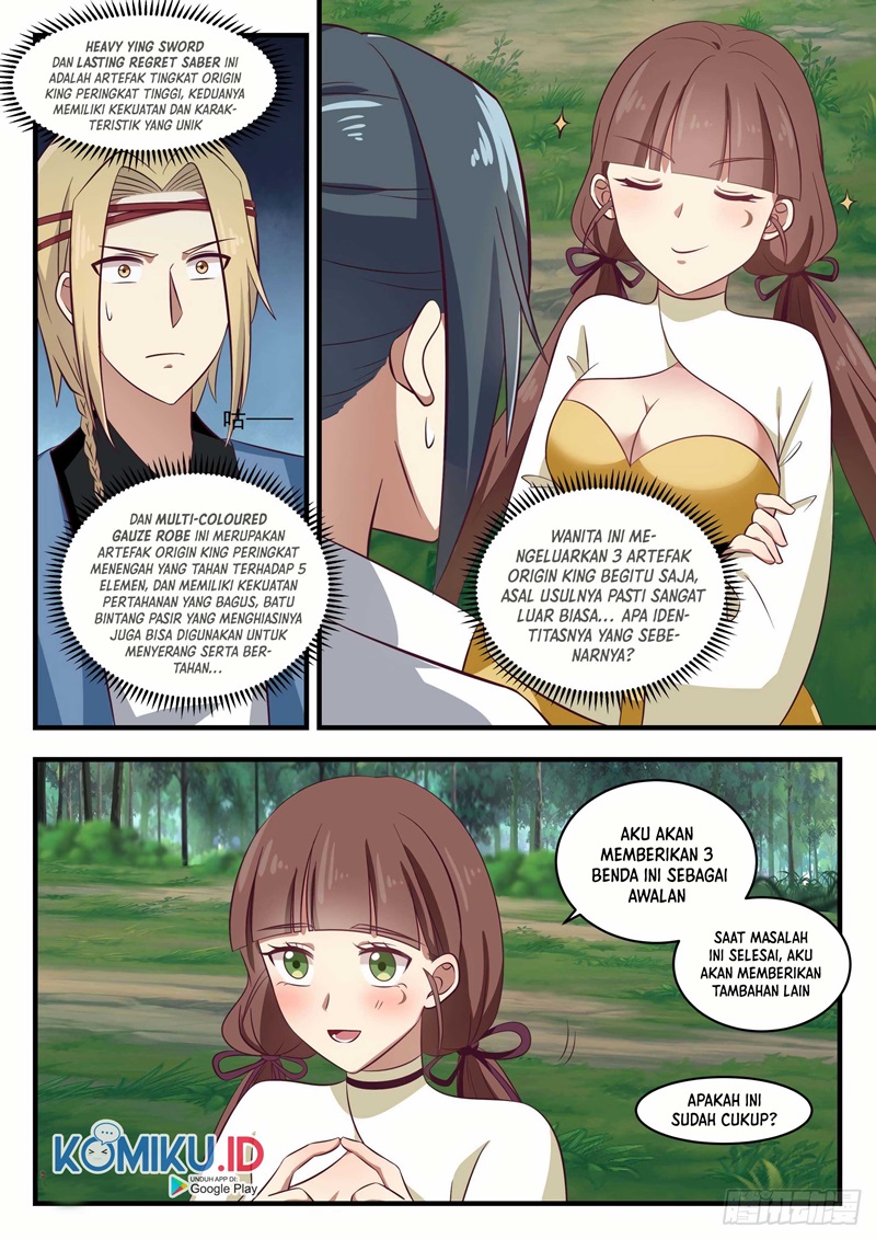 Martial Peak Chapter 1581 Bahasa Indonesia