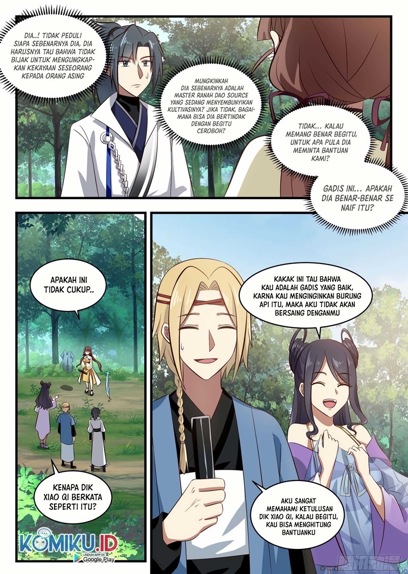 Martial Peak Chapter 1581 Bahasa Indonesia