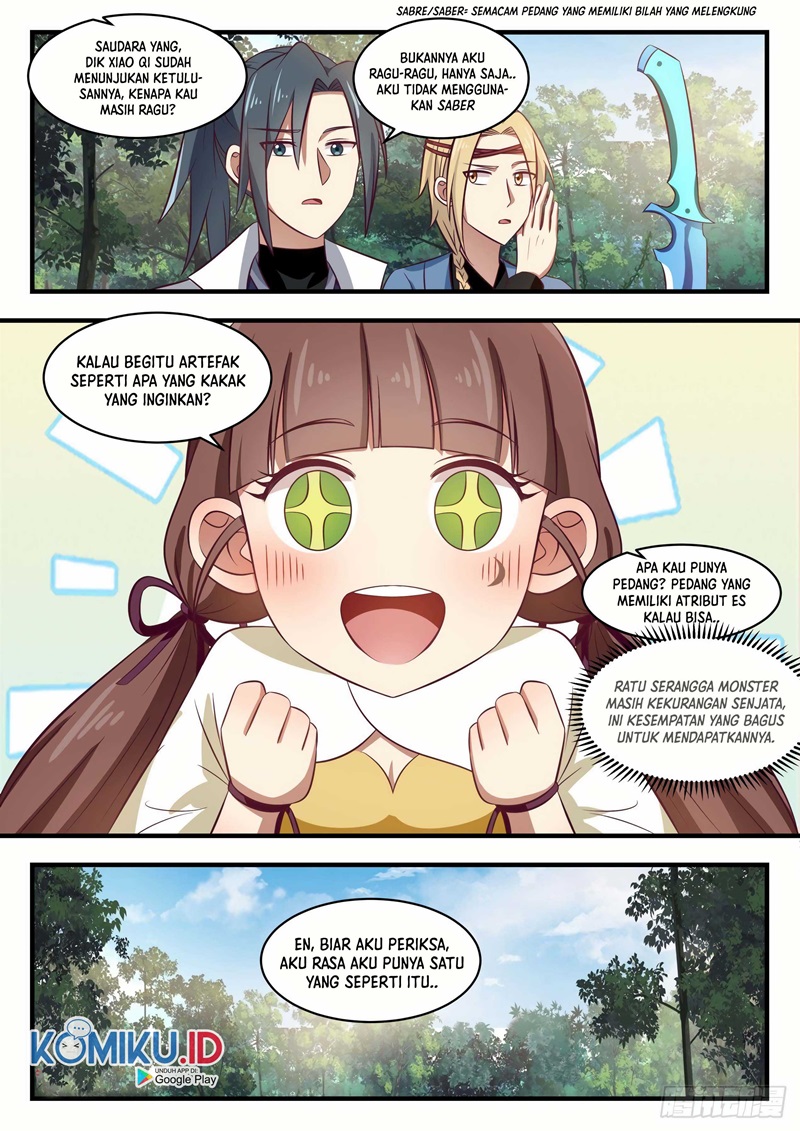 Martial Peak Chapter 1581 Bahasa Indonesia