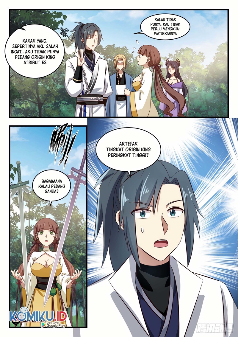 Martial Peak Chapter 1581 Bahasa Indonesia