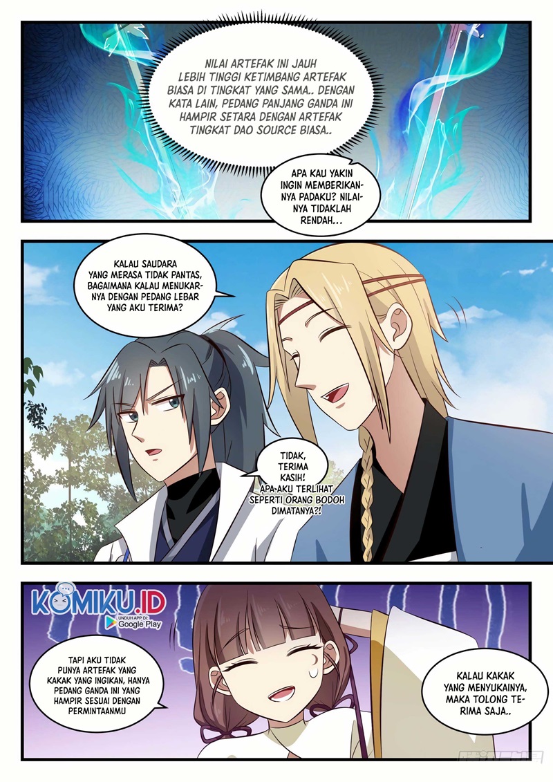 Martial Peak Chapter 1581 Bahasa Indonesia