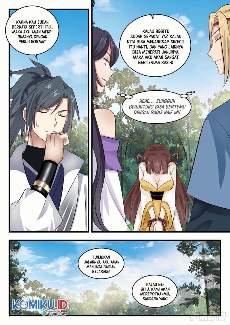 Martial Peak Chapter 1581 Bahasa Indonesia