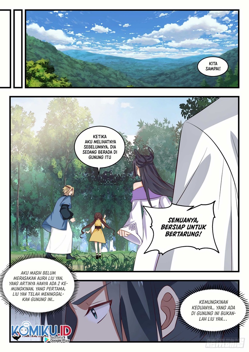 Martial Peak Chapter 1581 Bahasa Indonesia