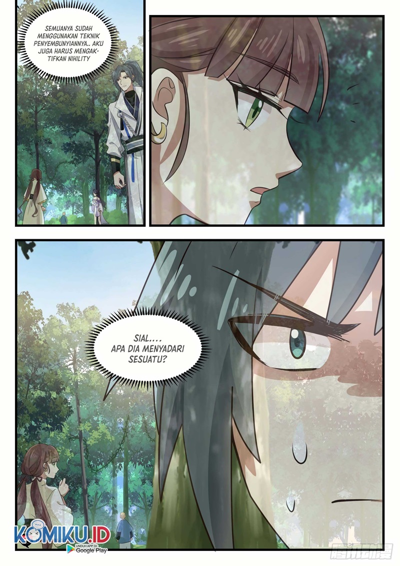 Martial Peak Chapter 1581 Bahasa Indonesia