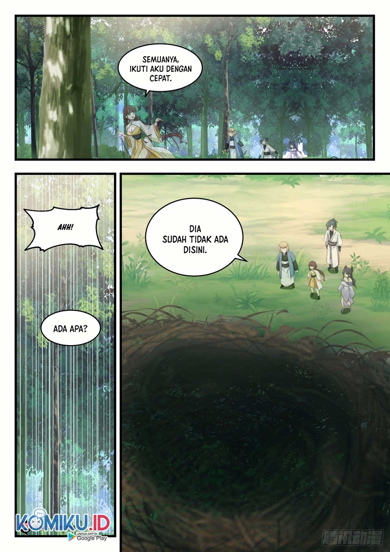 Martial Peak Chapter 1581 Bahasa Indonesia