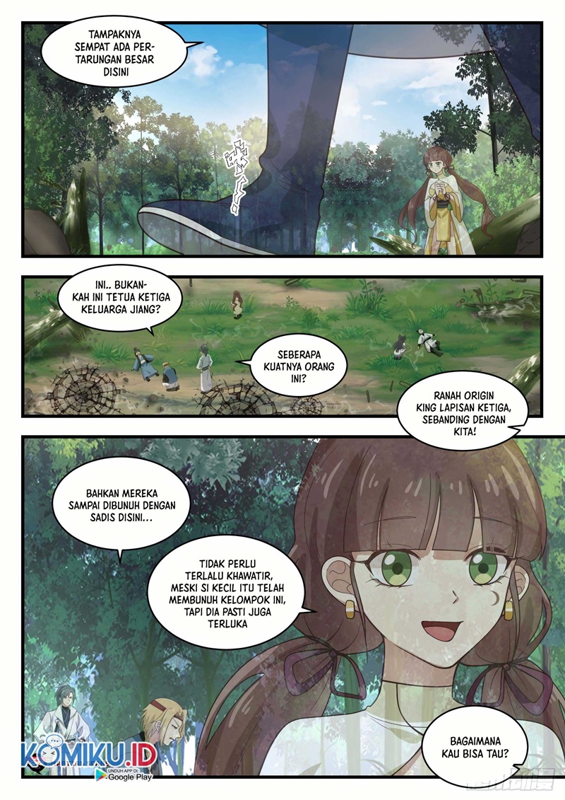 Martial Peak Chapter 1581 Bahasa Indonesia