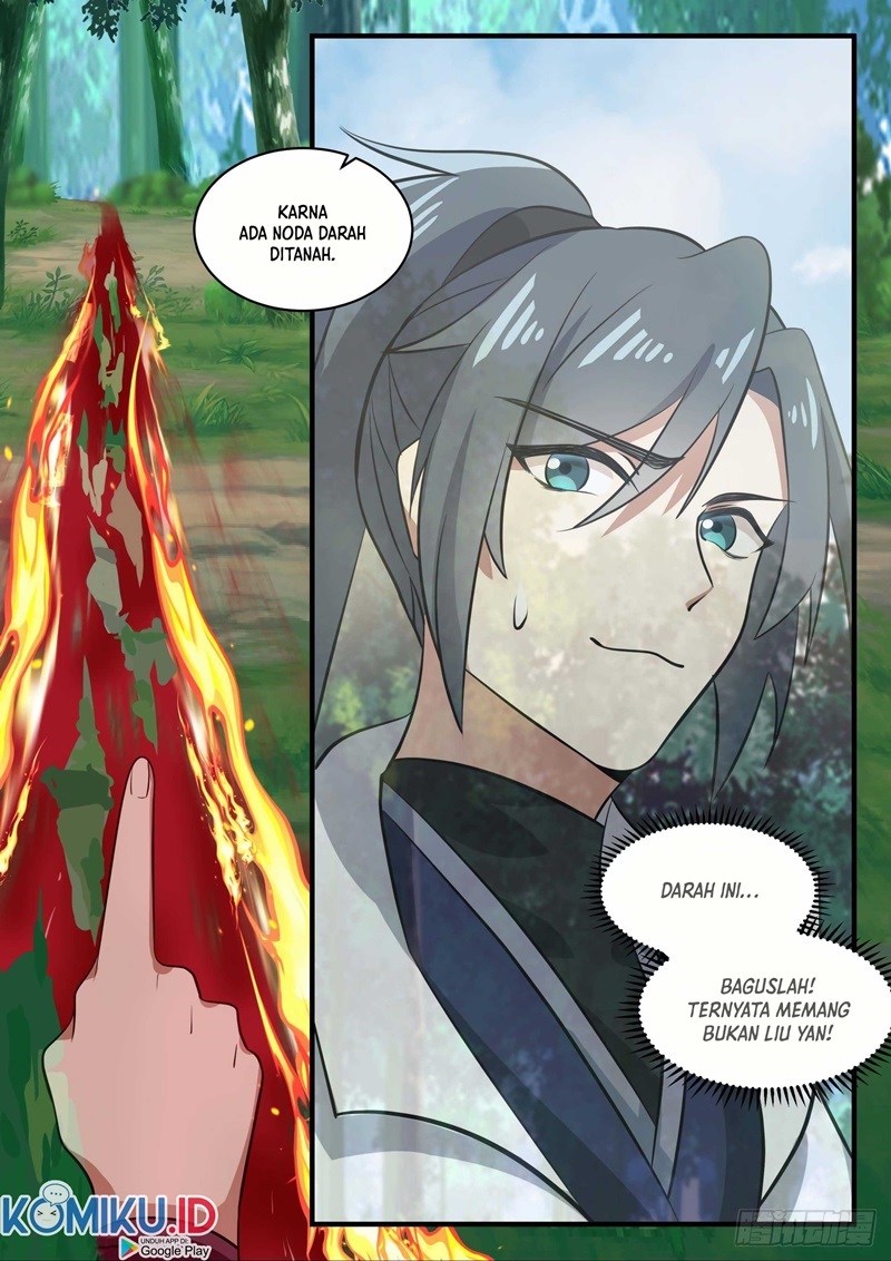 Martial Peak Chapter 1581 Bahasa Indonesia