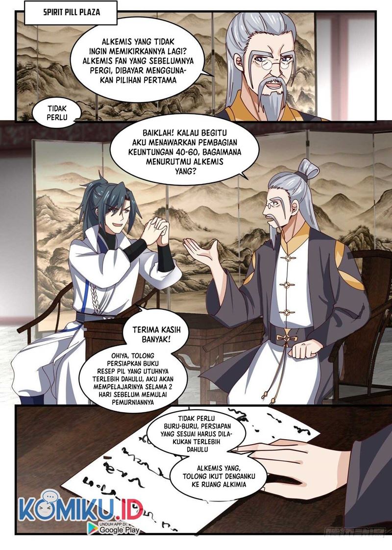 Martial Peak Chapter 1591 Bahasa Indonesia