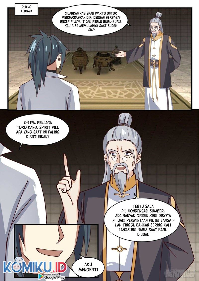 Martial Peak Chapter 1591 Bahasa Indonesia