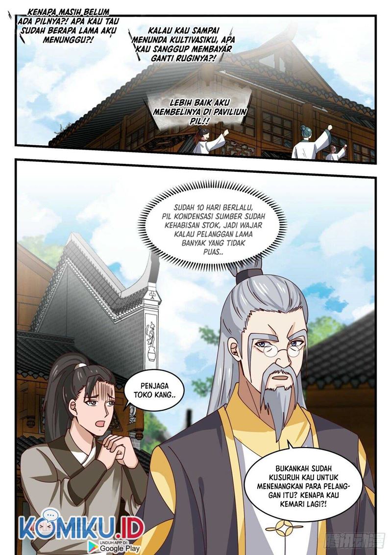 Martial Peak Chapter 1591 Bahasa Indonesia