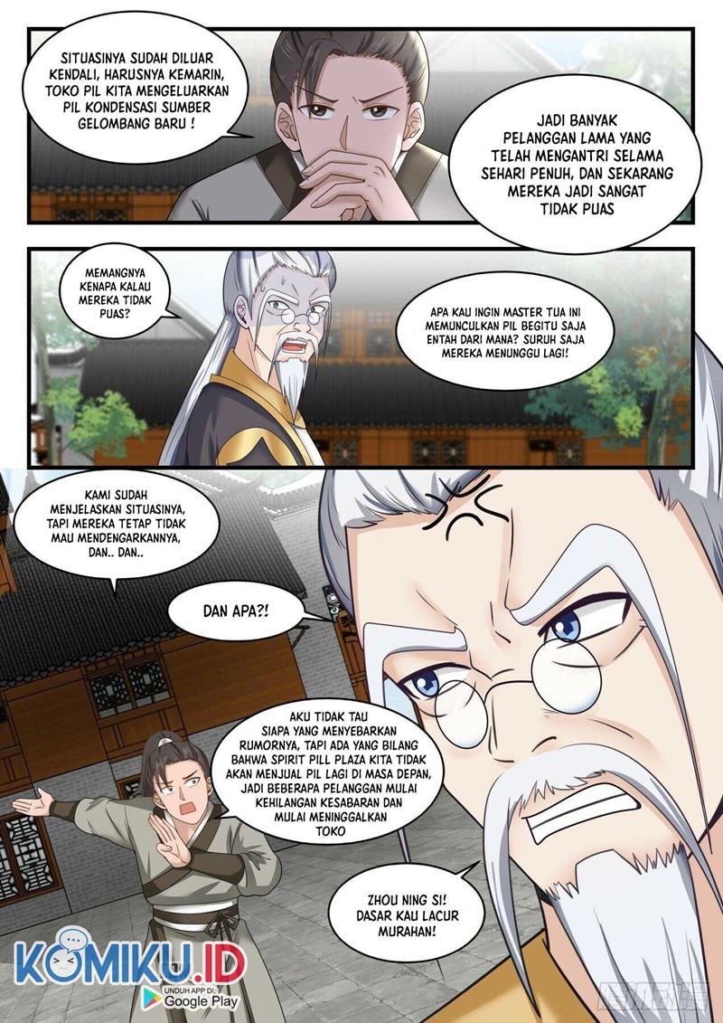 Martial Peak Chapter 1591 Bahasa Indonesia
