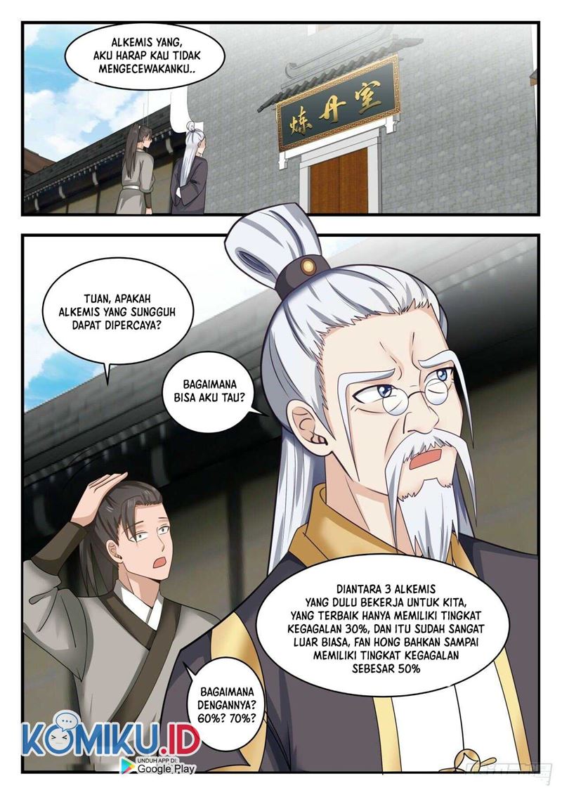 Martial Peak Chapter 1591 Bahasa Indonesia
