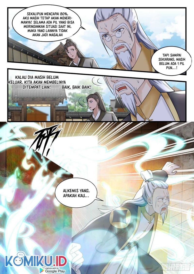 Martial Peak Chapter 1591 Bahasa Indonesia