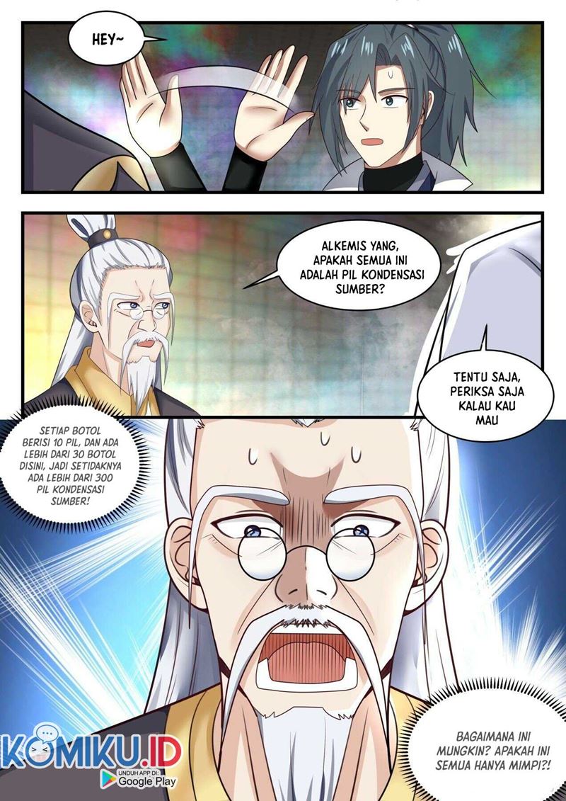 Martial Peak Chapter 1591 Bahasa Indonesia