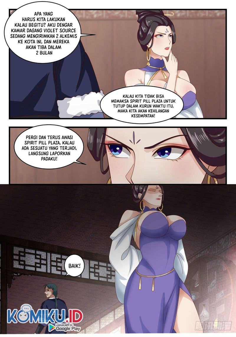 Martial Peak Chapter 1591 Bahasa Indonesia