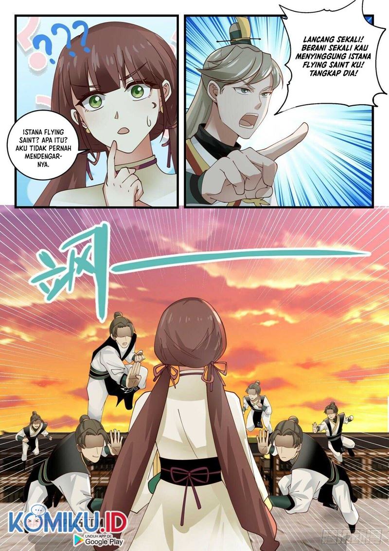 Martial Peak Chapter 1594 Bahasa Indonesia