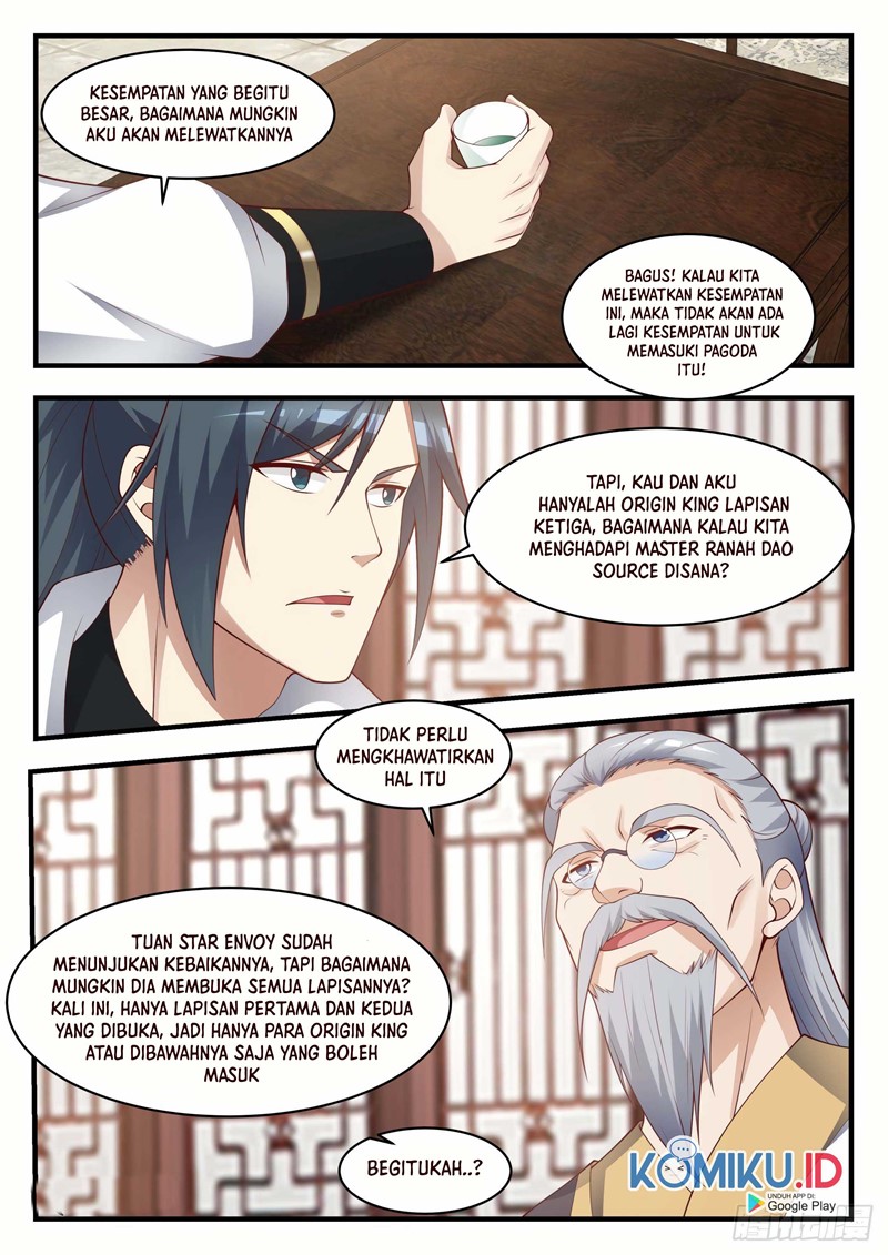 Martial Peak chapter 1598