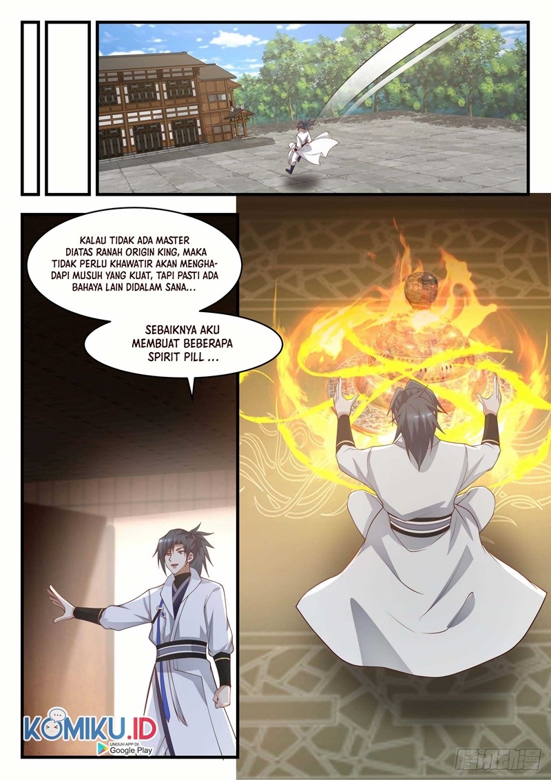Martial Peak chapter 1598