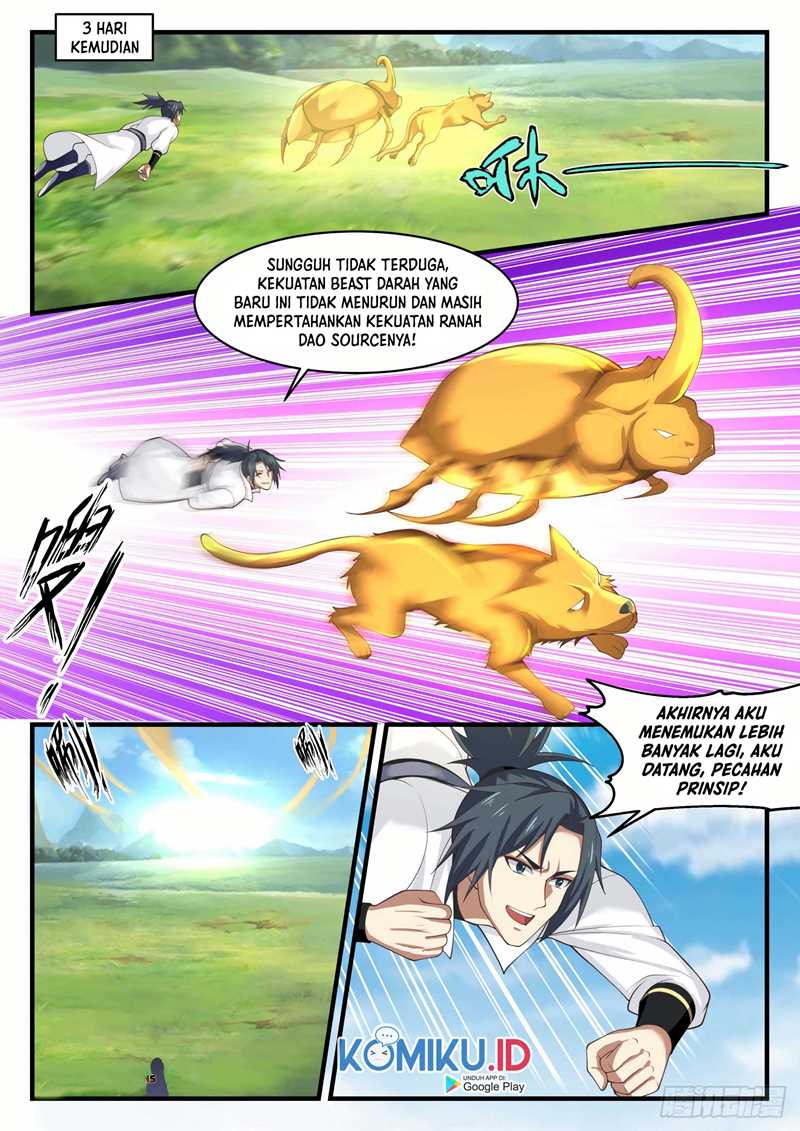 Martial Peak Chapter 1614 Bahasa Indonesia