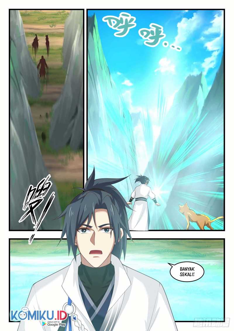 Martial Peak Chapter 1614 Bahasa Indonesia