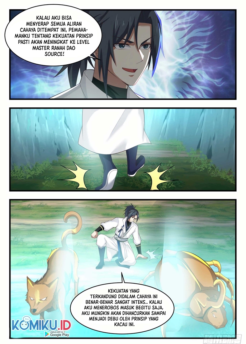 Martial Peak Chapter 1614 Bahasa Indonesia