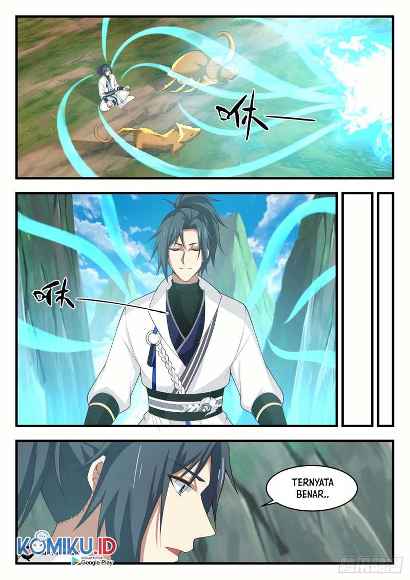 Martial Peak Chapter 1614 Bahasa Indonesia