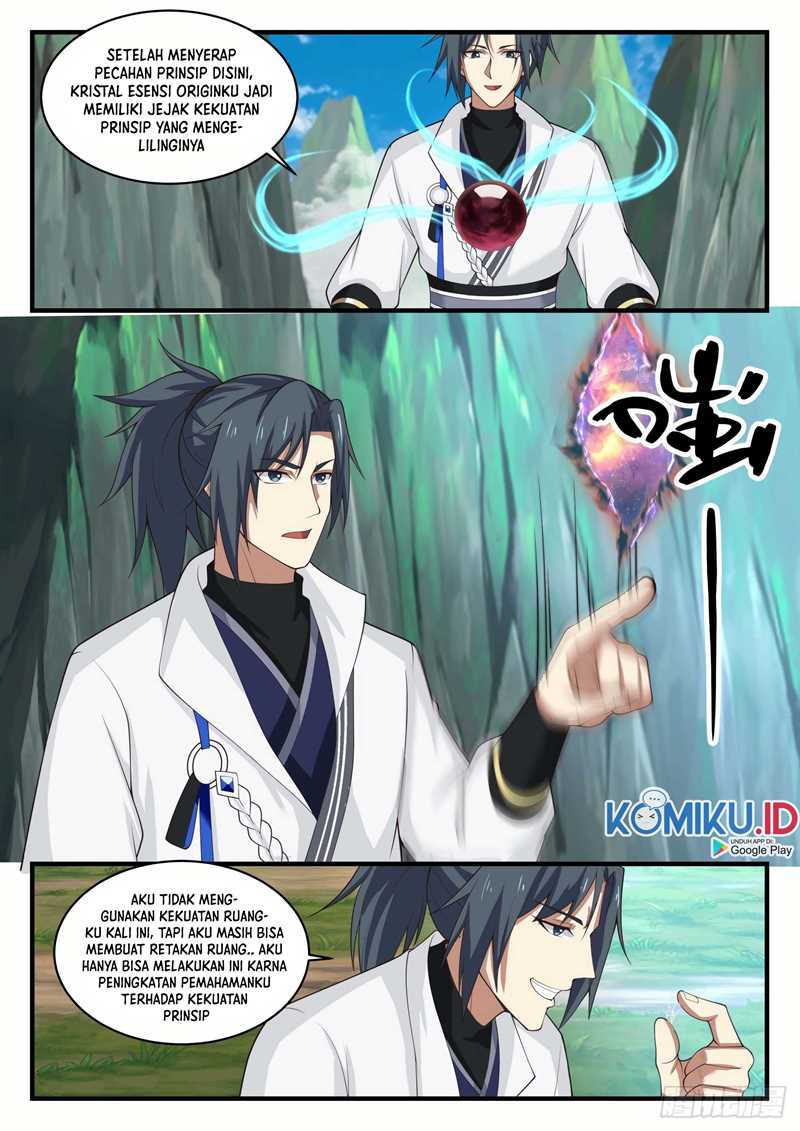 Martial Peak Chapter 1614 Bahasa Indonesia