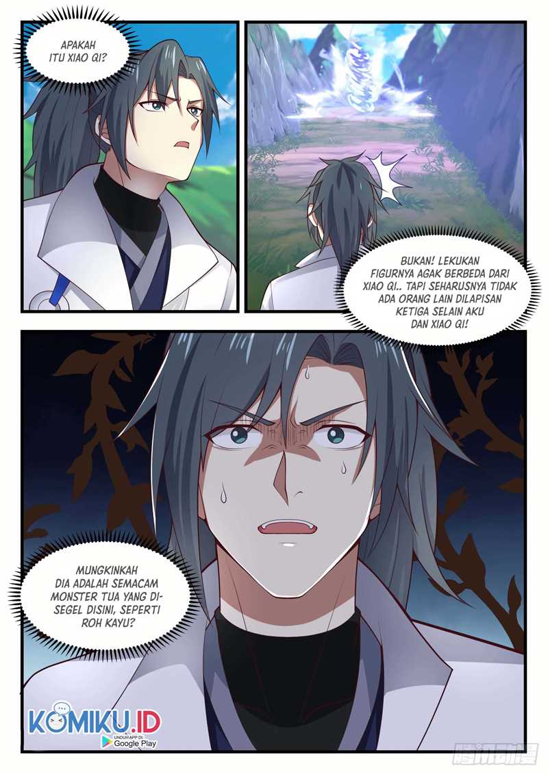 Martial Peak Chapter 1614 Bahasa Indonesia