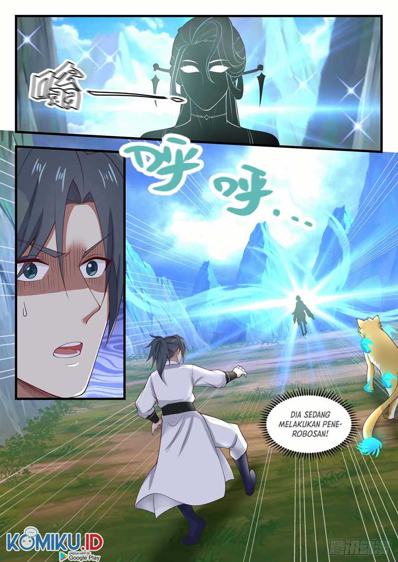 Martial Peak Chapter 1614 Bahasa Indonesia